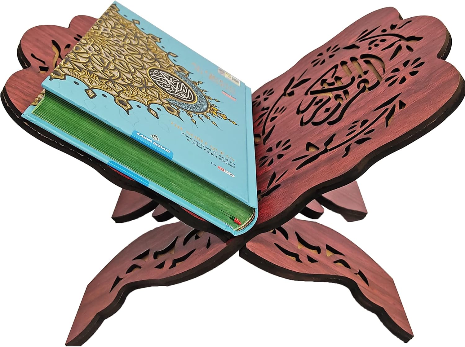 Color Coded Tajweed AlQuran Tradução ÁrabeInglês A5 Mint