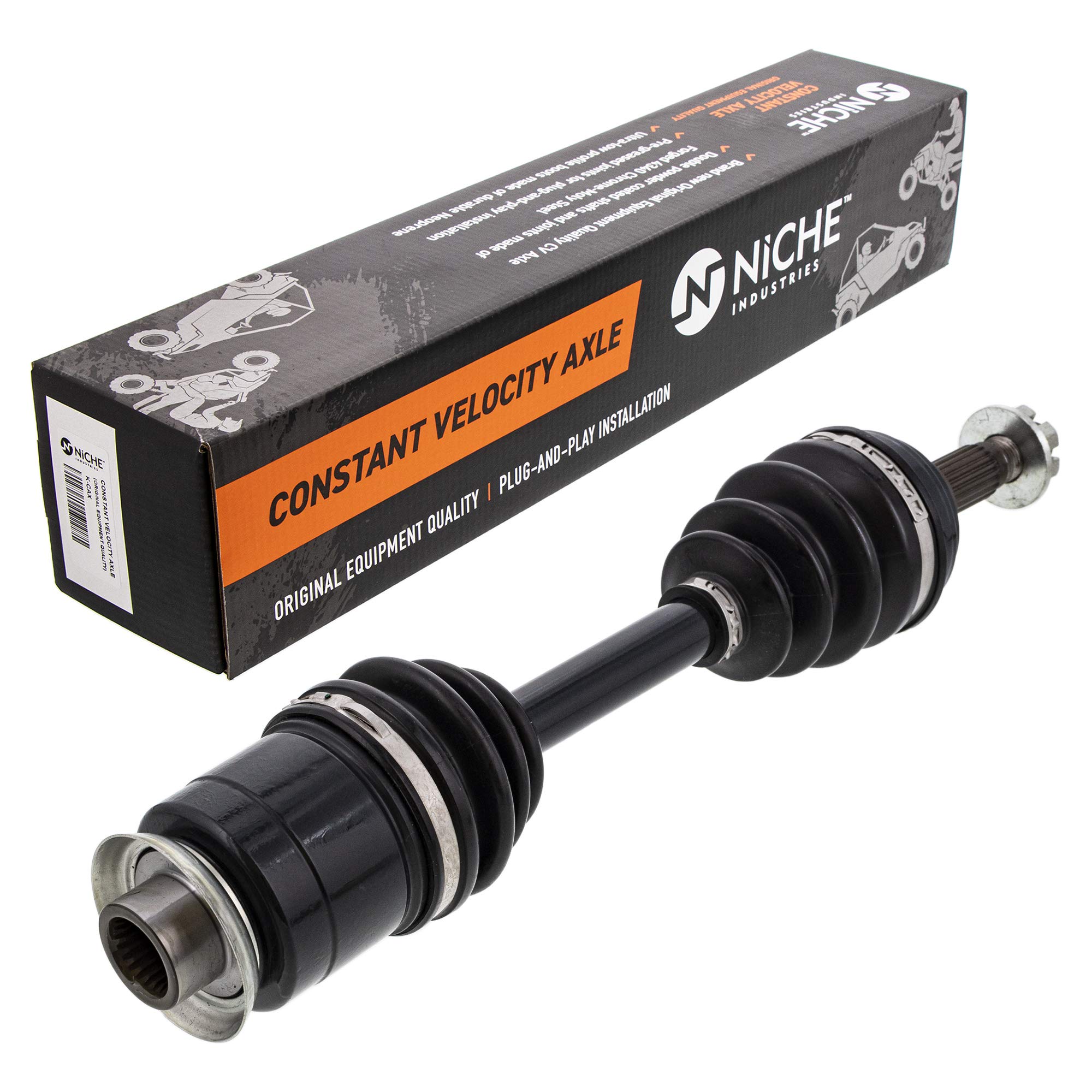 Amazon.com: NICHE Rear CV Axle Drive Shaft for Arctic Cat 250 300