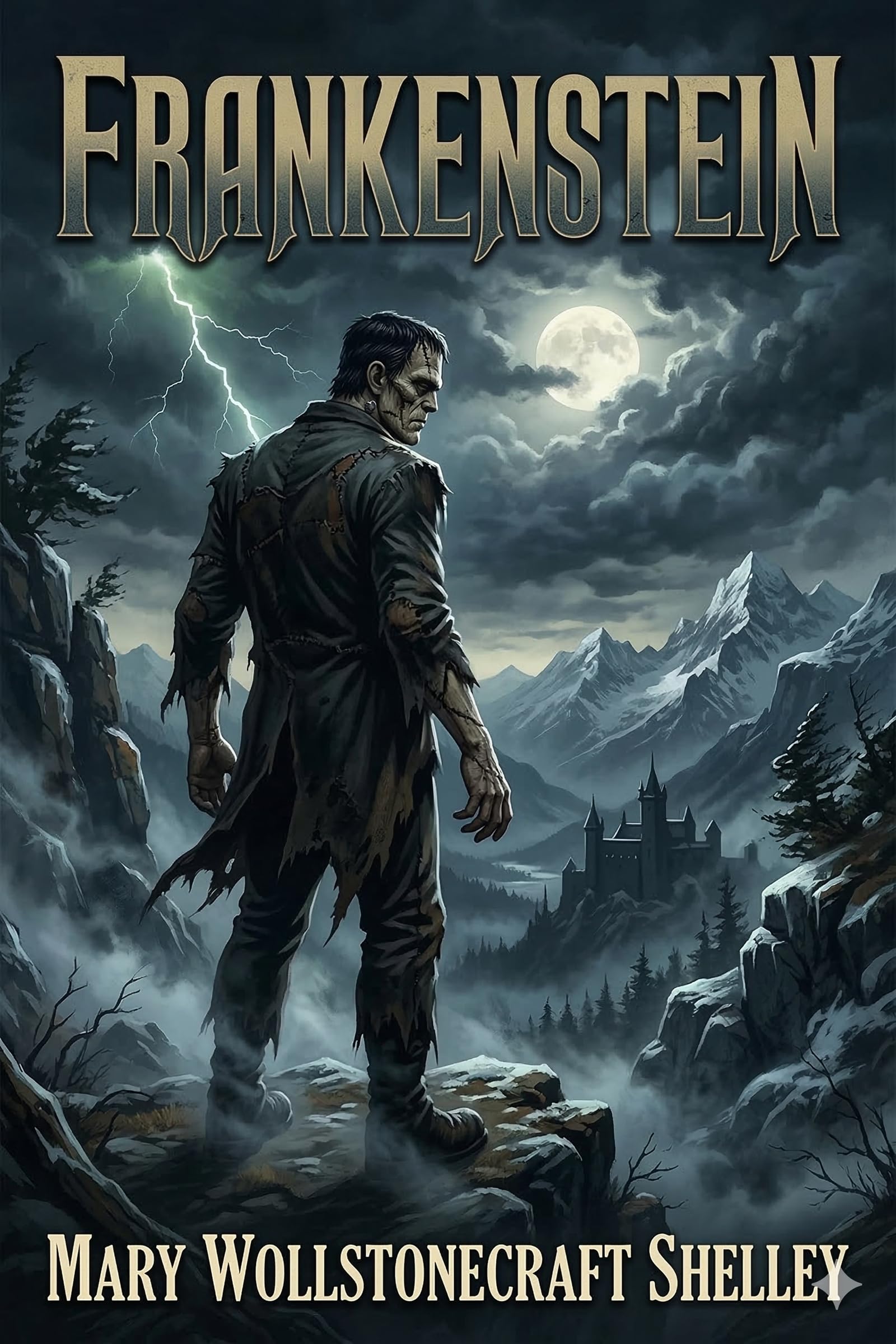 Frankenstein, ou le Prométhée moderne (French Edition)