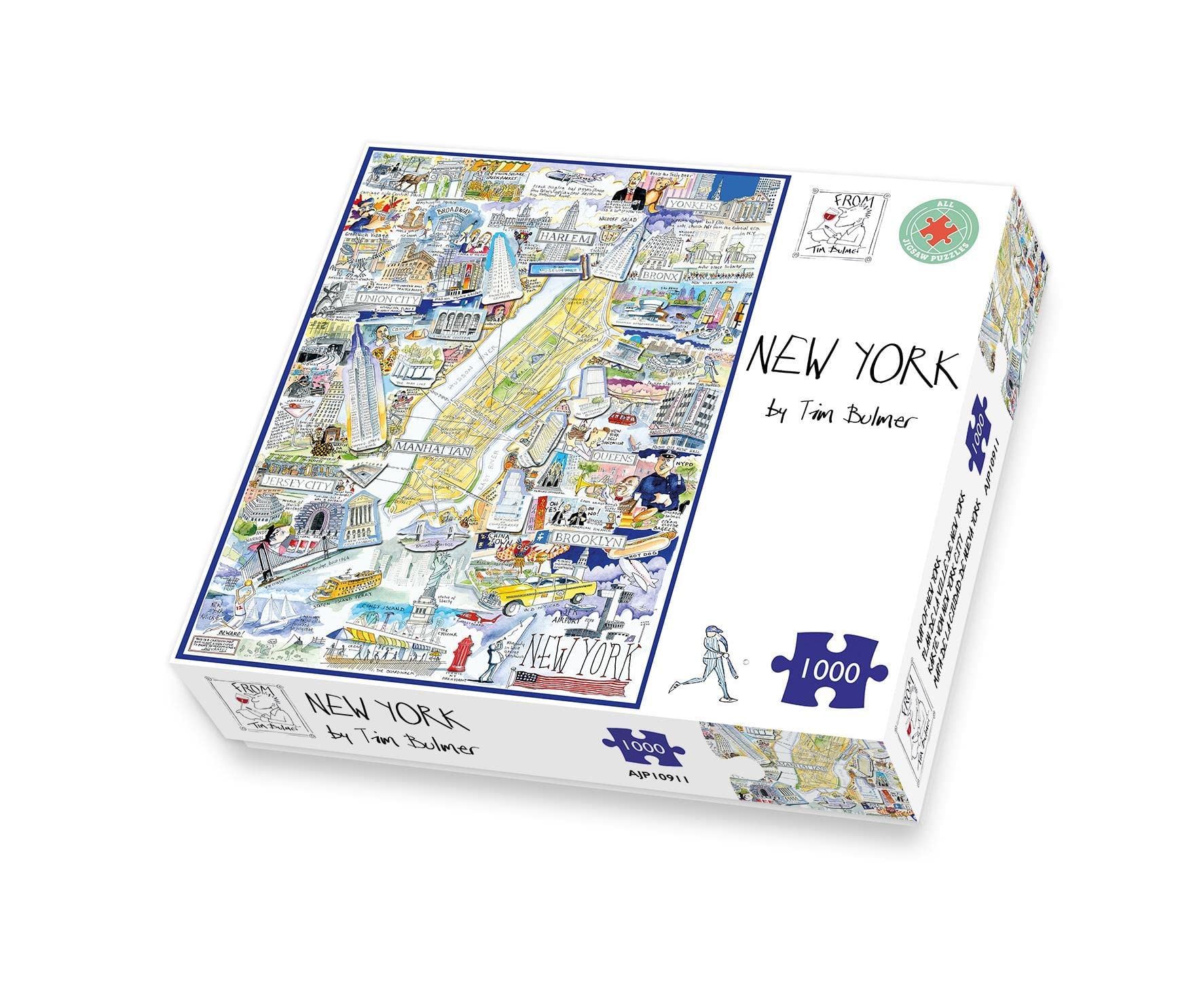 NEW YORK CITY JIGSAW