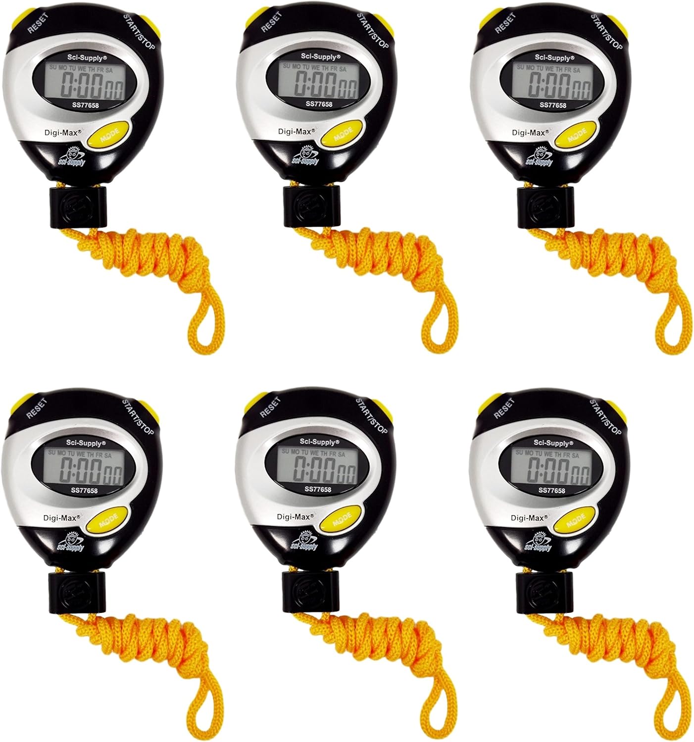 SciSupply SS776586 SciSupply Bulk Stopwatches (Pack of 6) Buy