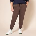 Amazon Essentials Relaxed Fit French Terry Fleece Jogger Sweatpant pour femme
