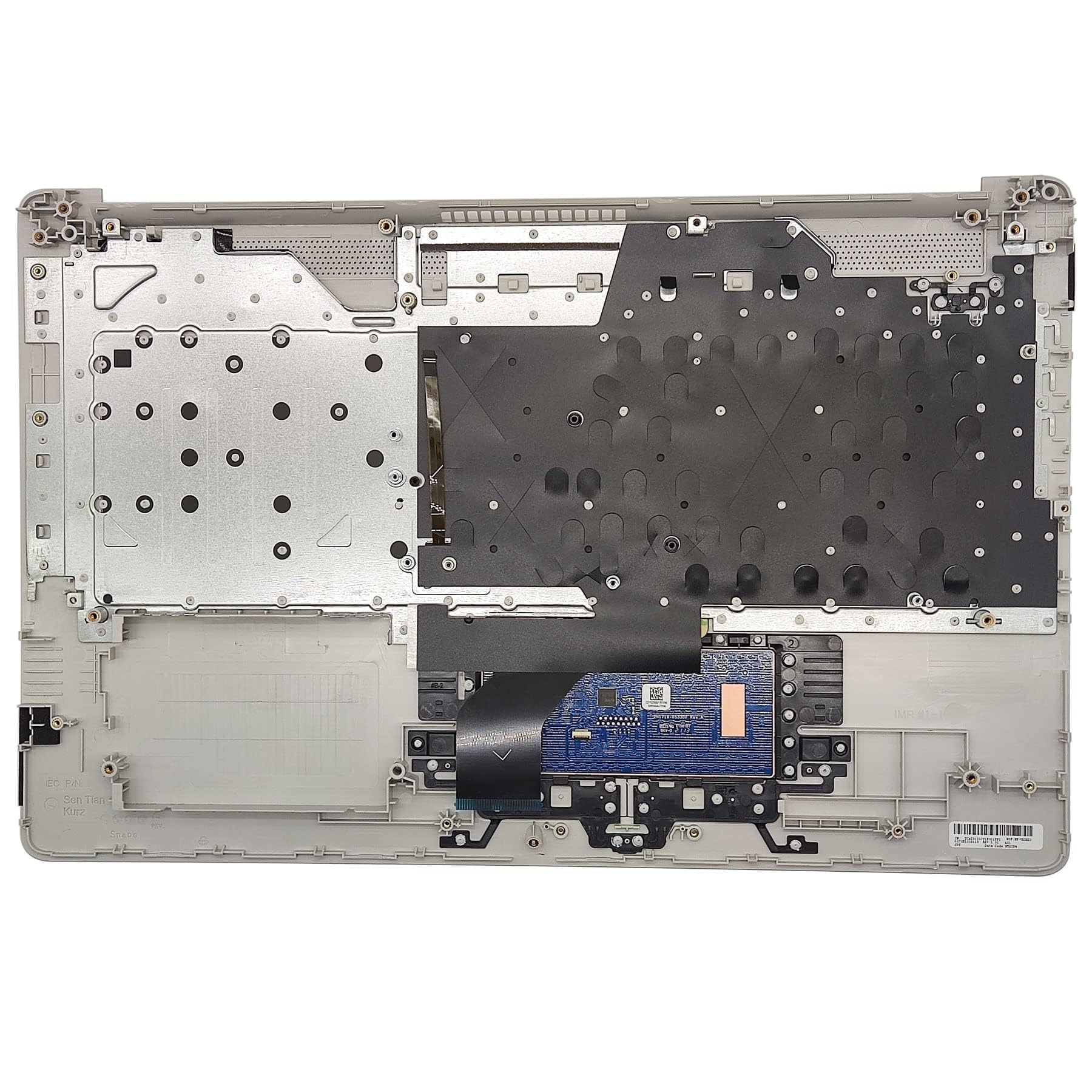 Amazon.com: Replacement Upper Case Palmrest for HP 17-by 17-CA 17T 