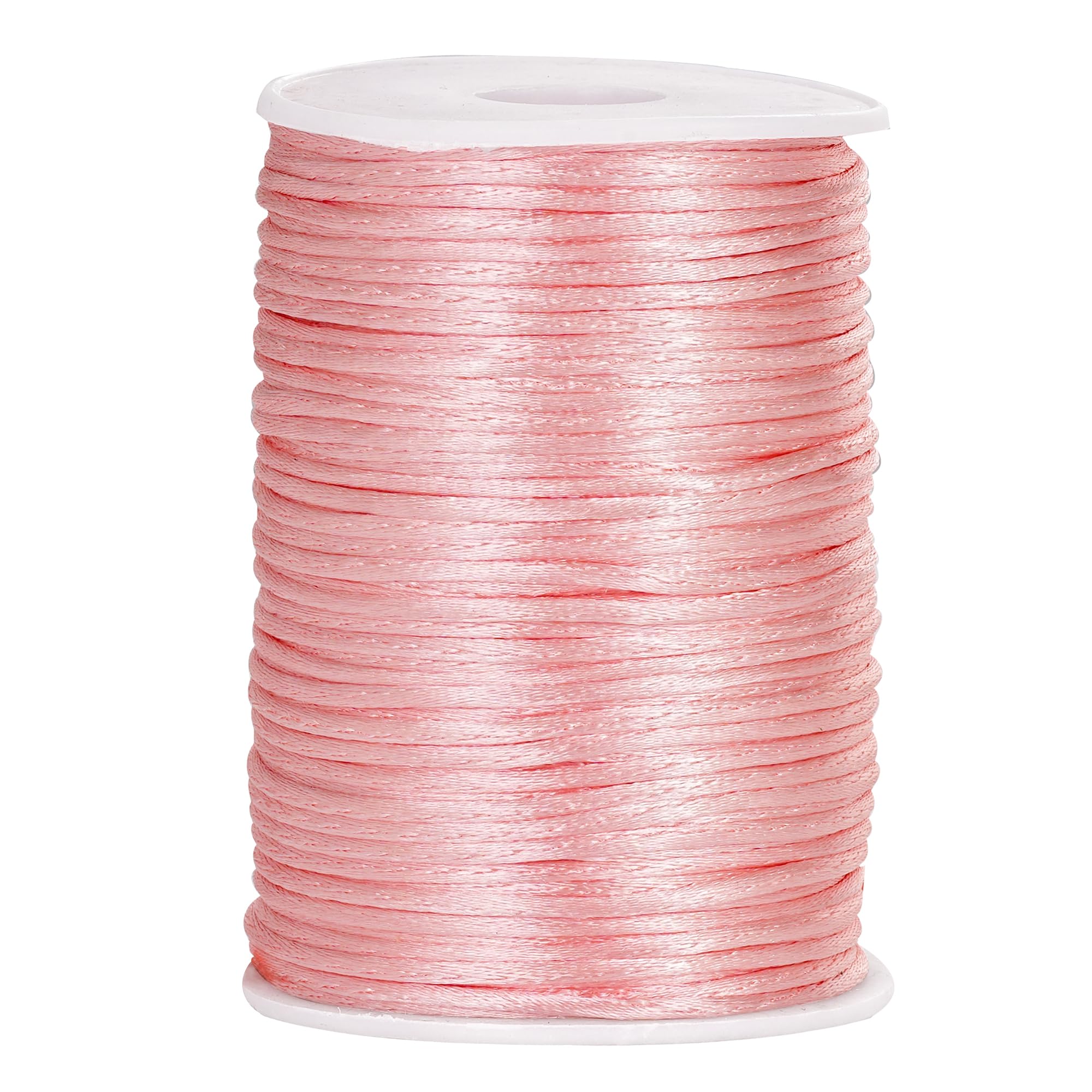 Durable Satin Nylon Cords 2.5mm Thick 109 Yards for Jewelry Making — image 1