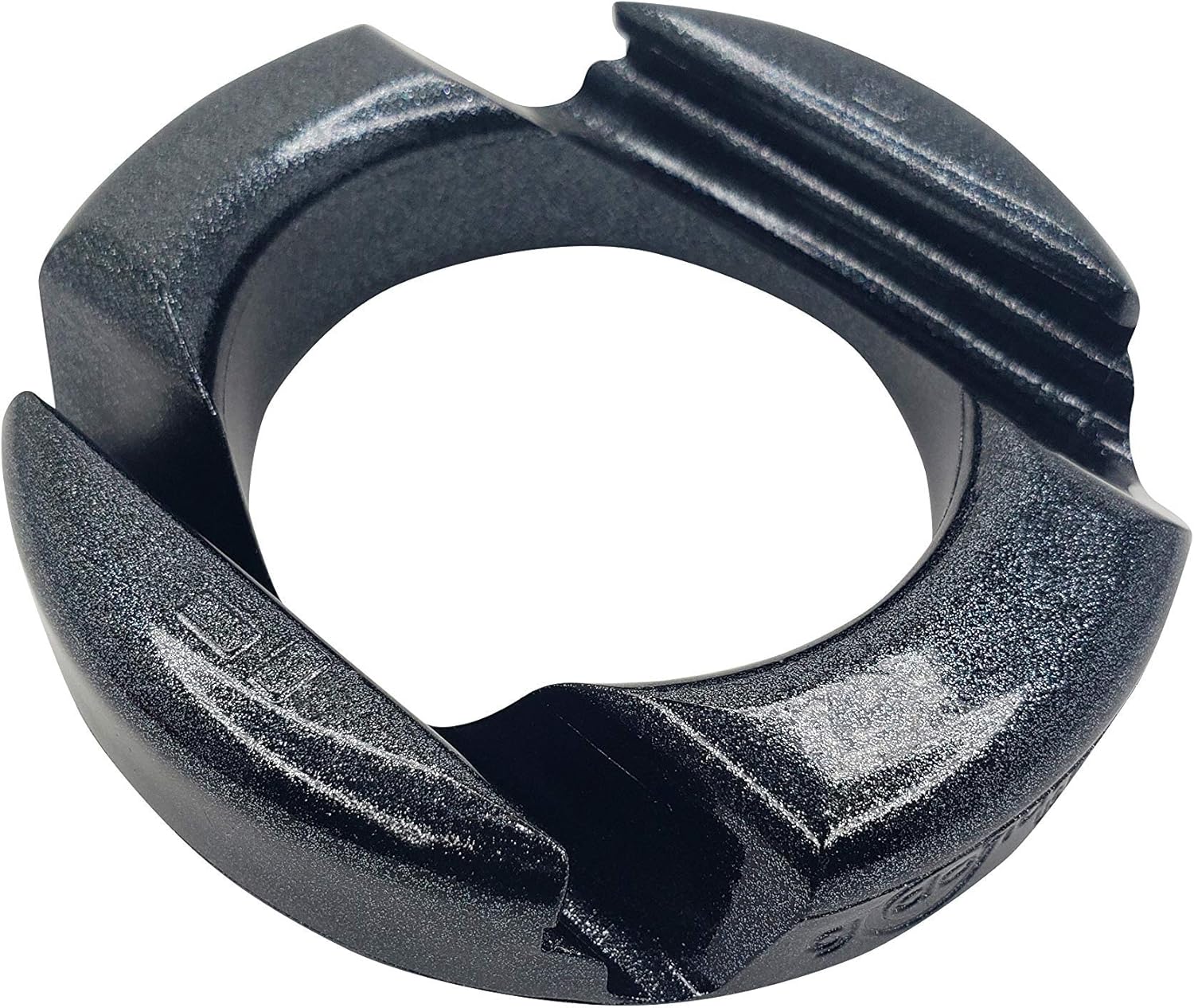 GoDonut Glazed Phone Stand - Portable Mount Accessory for Travel, Nightstand or Desk- Compatible with Tablet, iPhone & Most Smartphones – Black