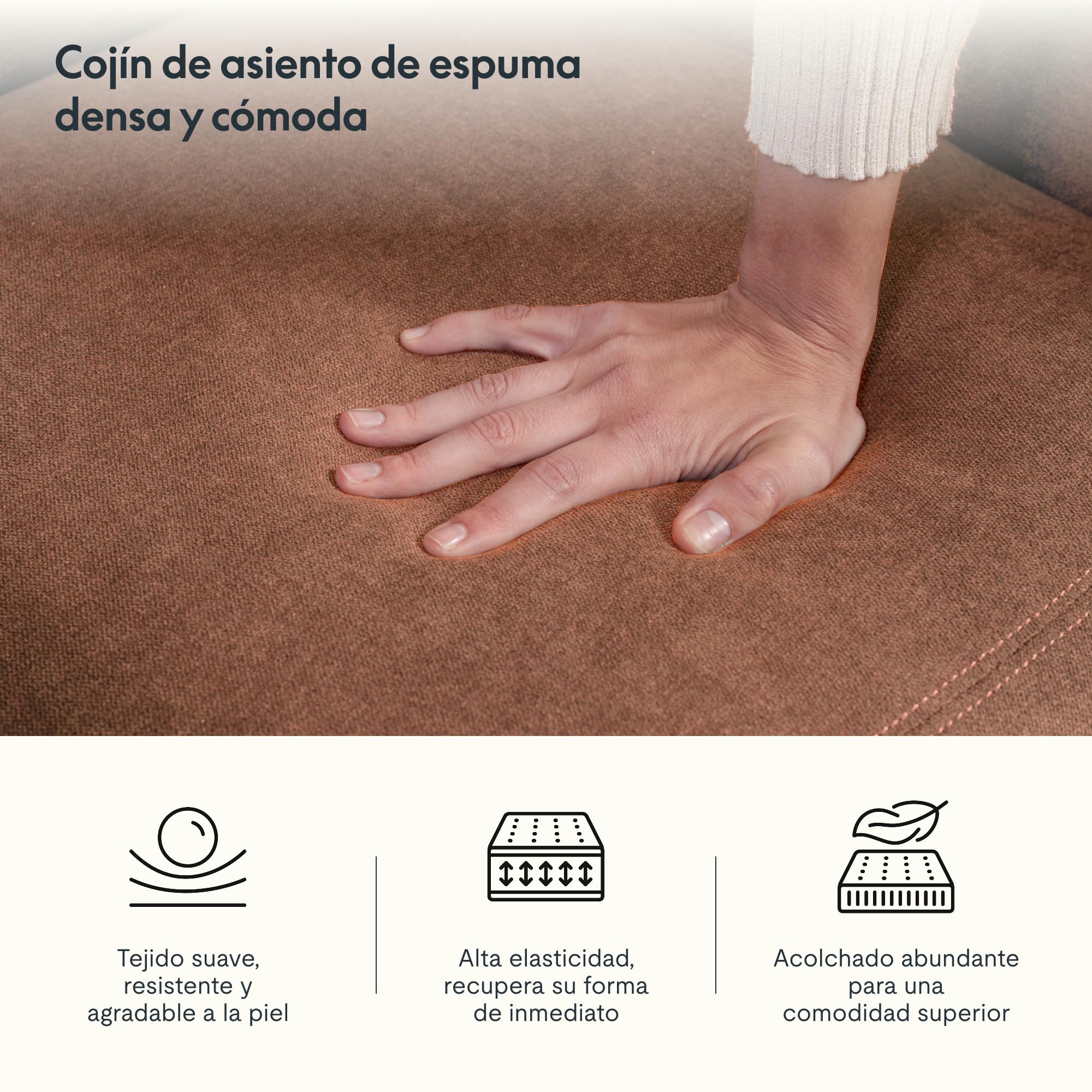 FLEXISPOT Poltrona da Relax Elettrica(82 x 77 x 104 cm) con schienale regolabile, reclinabile da 105 ° a 155°, poltrona reclinabile, divano relax ergonomico poltrona per camera da letto e soggiorno