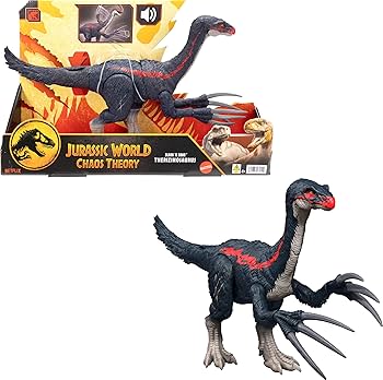 Mattel Jurassic World Chaos Theory Slash N Roar