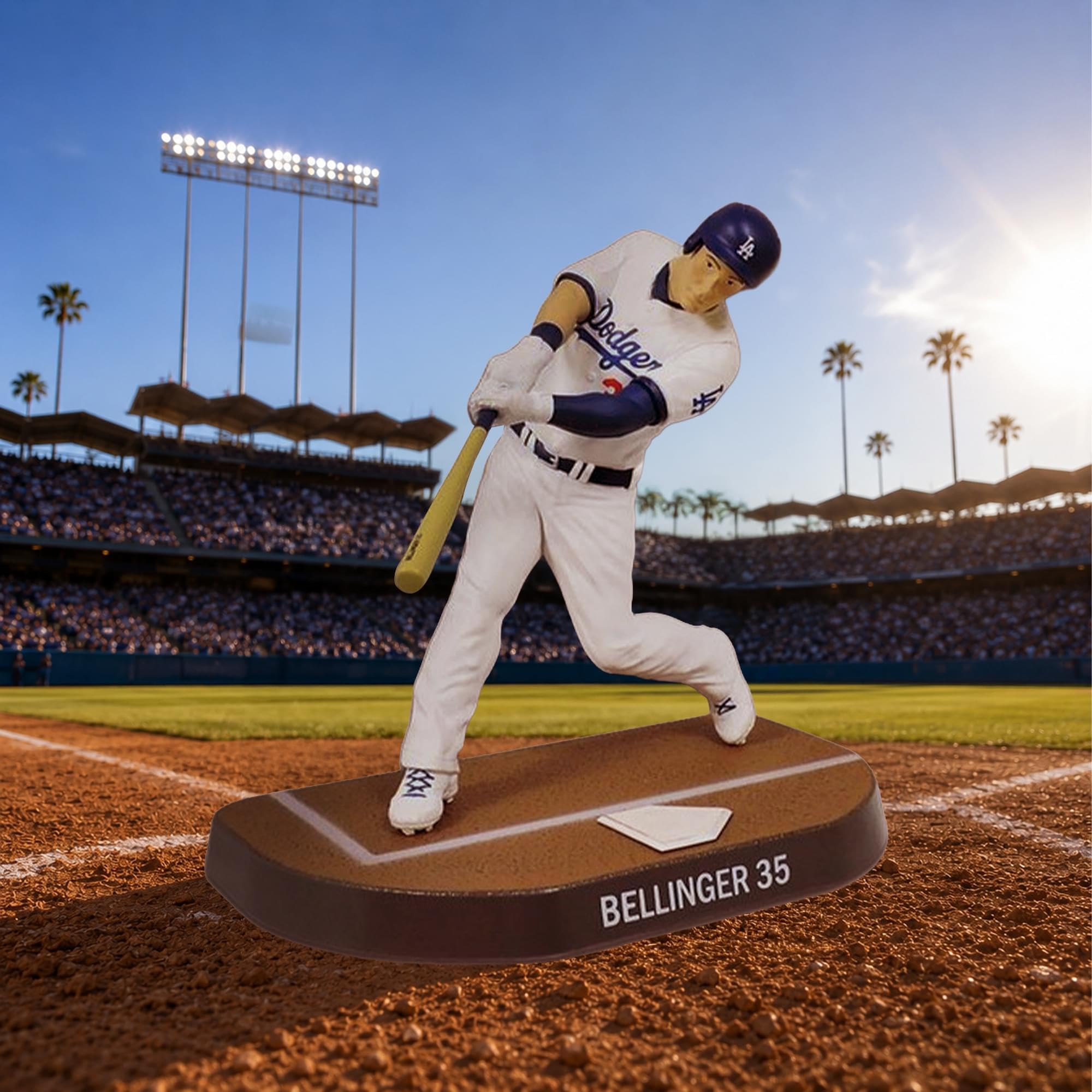 Amazon.com : Imports Dragon Cody Bellinger Los Angeles Dodgers