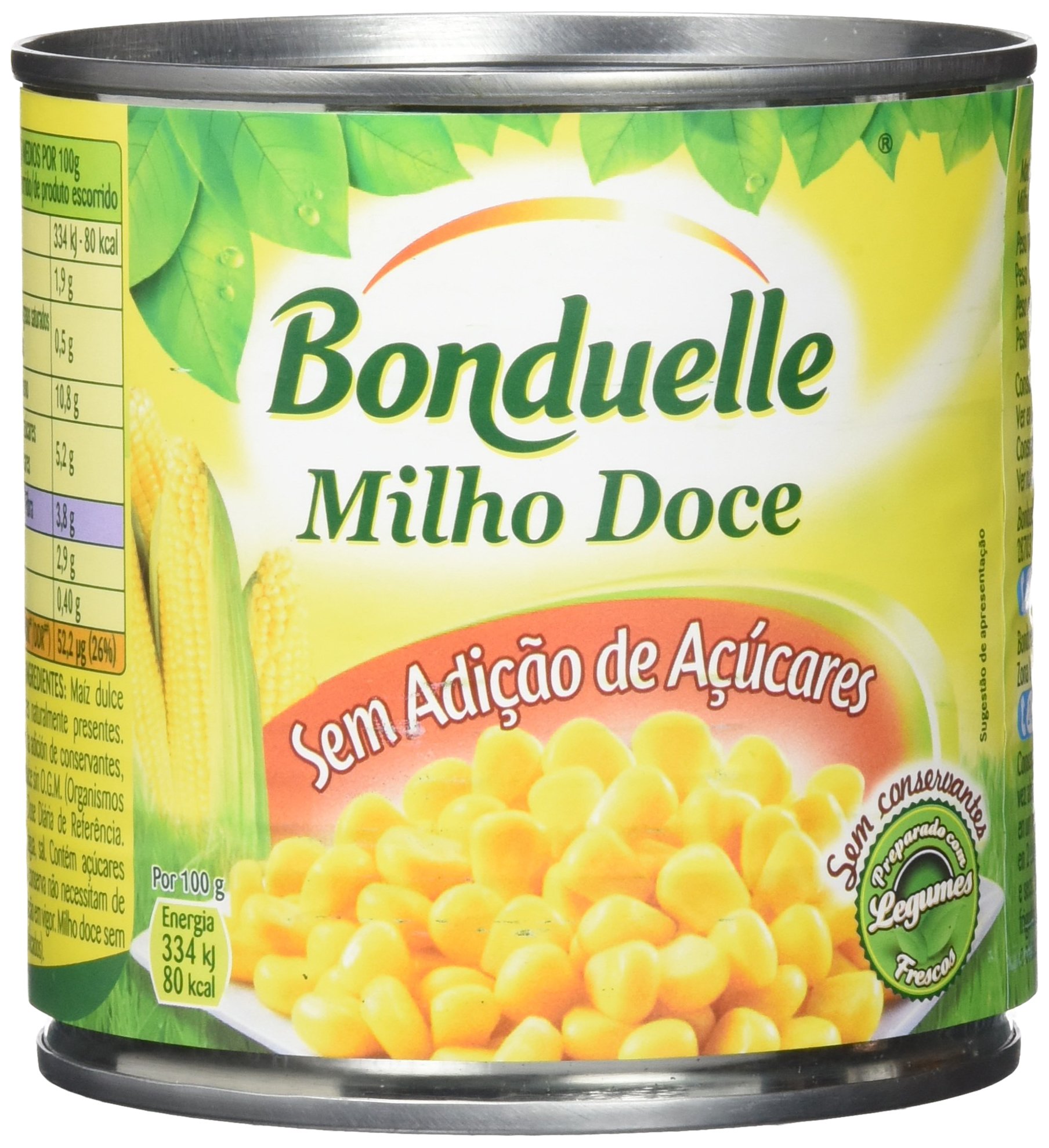 Bonduelle - Maiz Dulce - 300 g - [Pack de 12]
