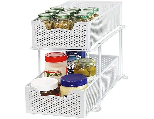 Best Sliding Baskets for Inside Cabinets in 2024: Which Sliding Cabinet Organizer Is Right for You?