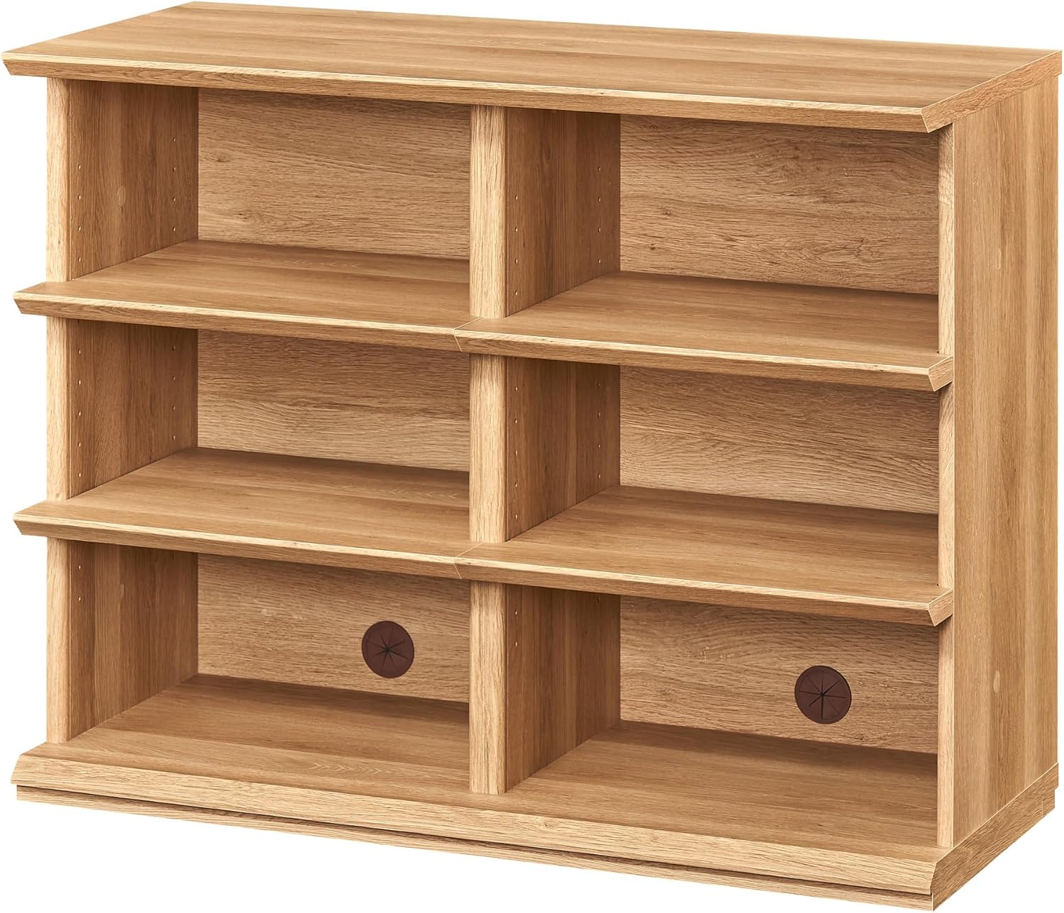 パーテーション ダークブラウン 木製 4段シェルフ 楽天市場】間仕切り