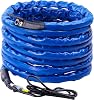 Scilulu 100FT Heated Drinking Water Hose for Rv Garden Home with Energy Saving Thermostat,12