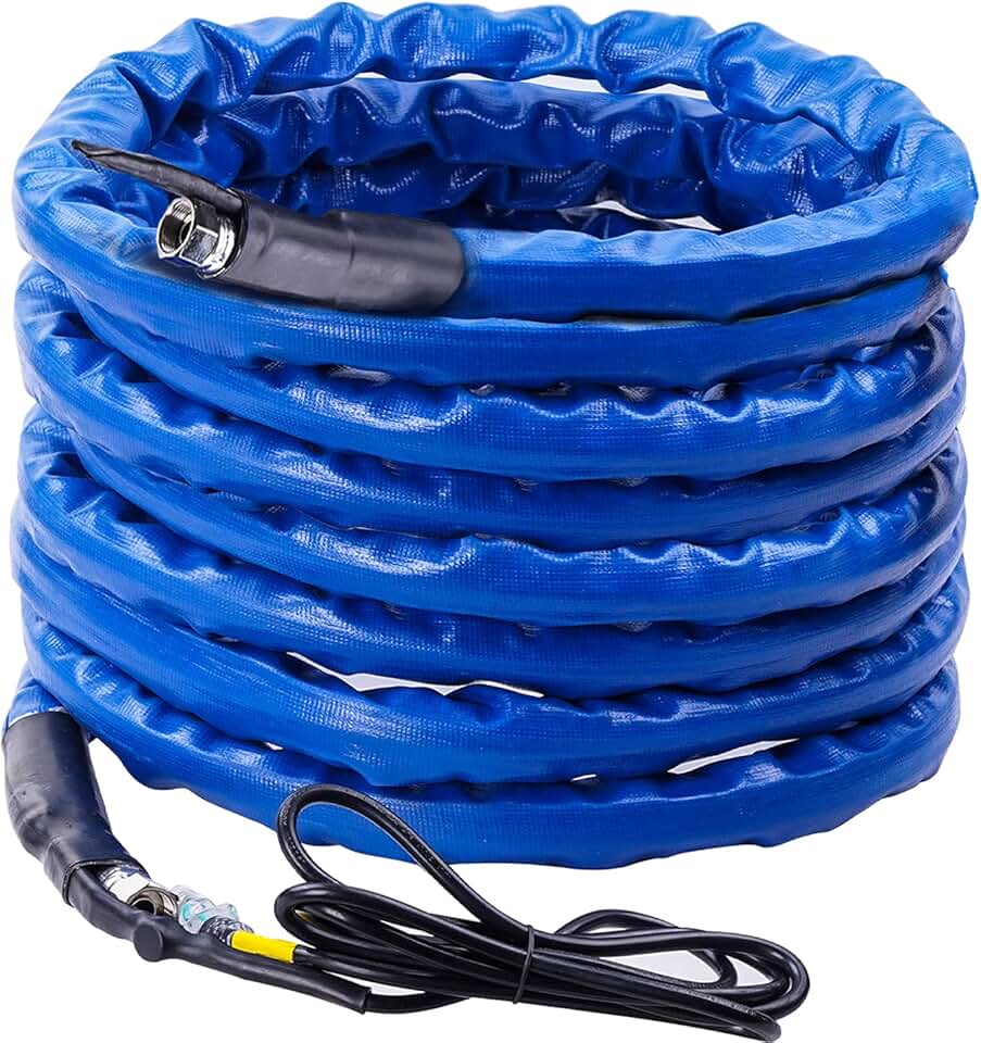 heated water hose rv