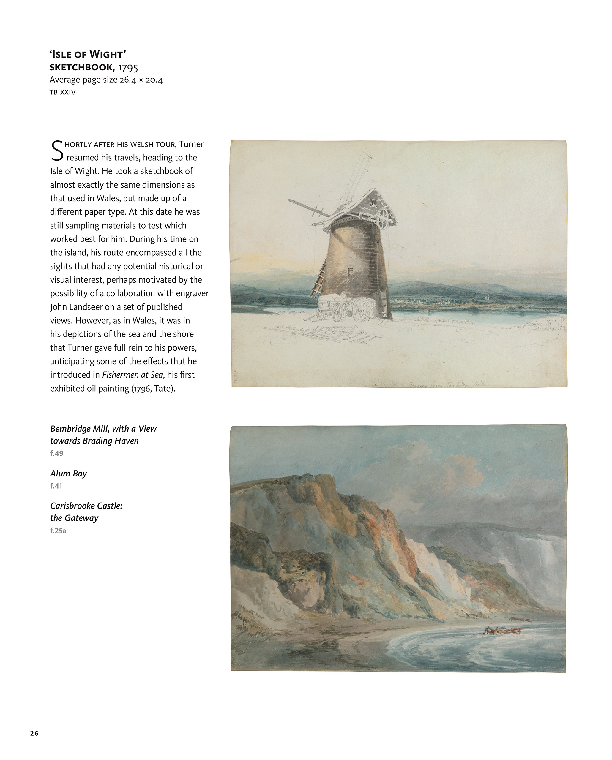 Turner's Sketchbooks