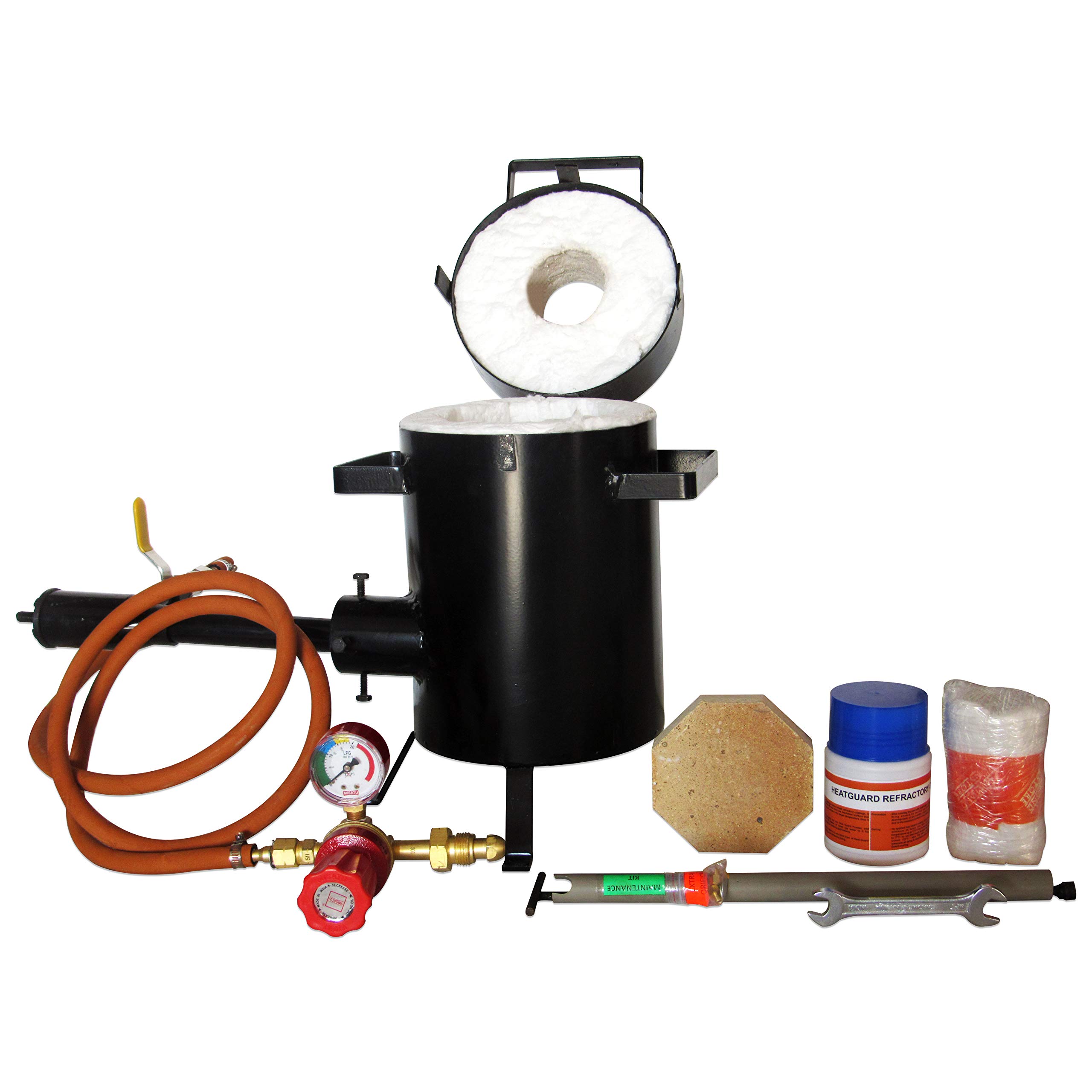 4 Kg Propane Melting Furnace Precious Metal Melting Gold Silver