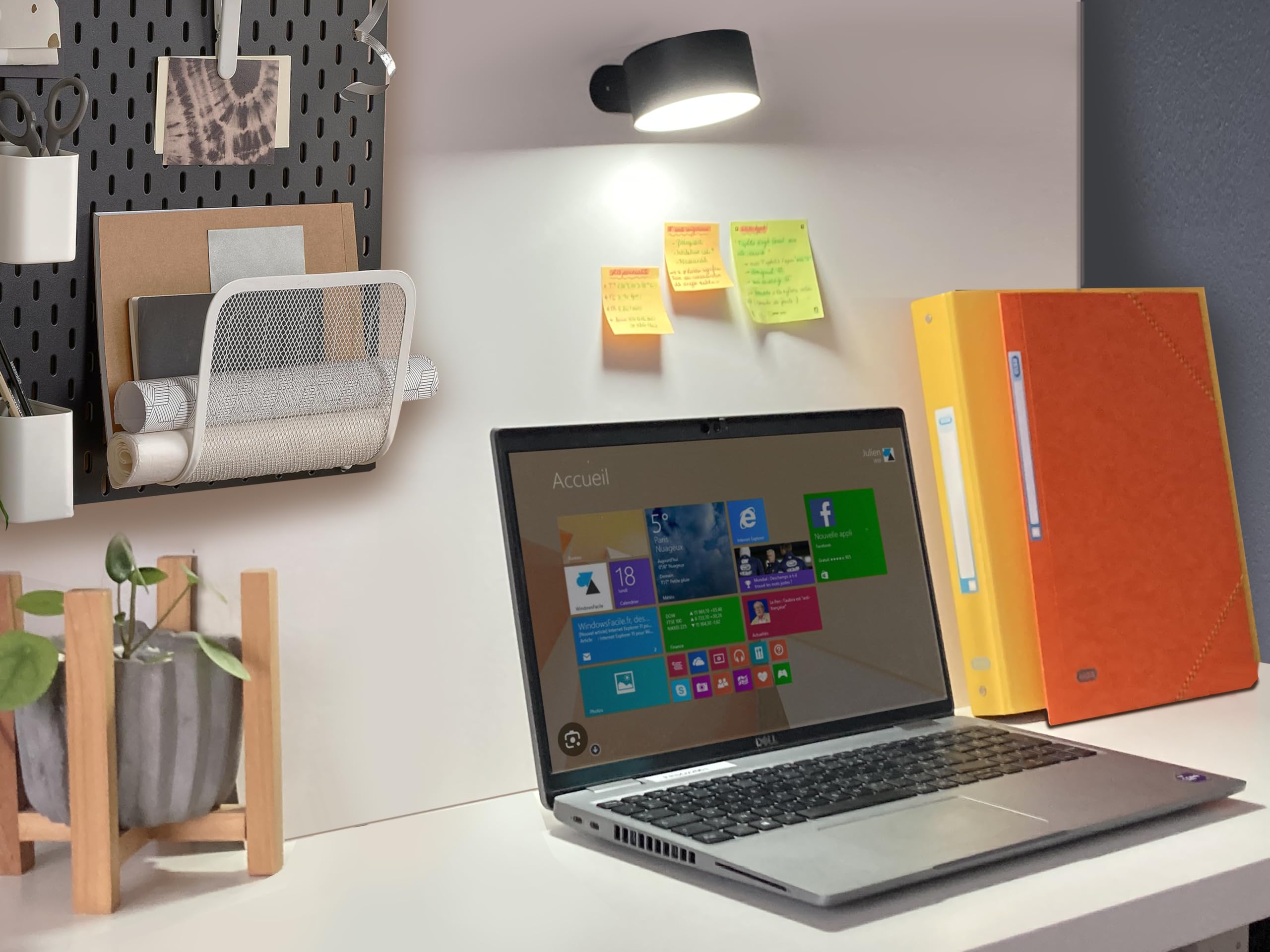 Unilux Sunset lampa ścienna i stołowa LED, zdejmowana, magnetyczna głowica, możliwość ściemniania, lampa akumulatorowa, bateria 1800 mAh, czarna