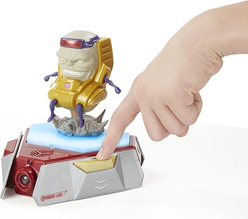 Miniatura 3 de Marvel Avengers Super M.O.D.O.K. Figura inteligente de villano