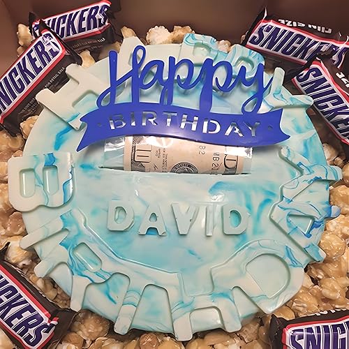 Miniatura 8 de Molde de silicona para hornear pastel de 8 pulgadas para fiesta de cumpleaños, molde de silicona