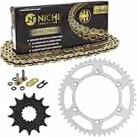 digirit53T、52T、51T、50T Amazon.com: D.I.D MXY-001OEM 520DZ2 Gold Chain and 14 Teeth