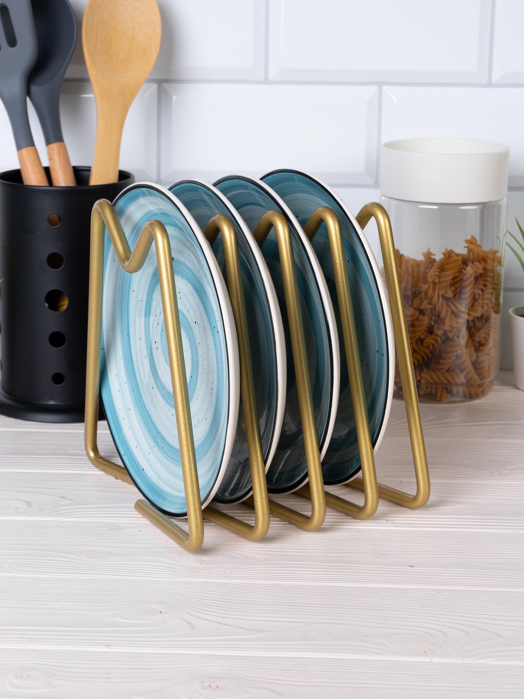 Snijplank Rack | Snijplank Houder | RVS Snijplank Opbergrek | Snijplank Rack Plank Houder voor Kast Keuken Thuis