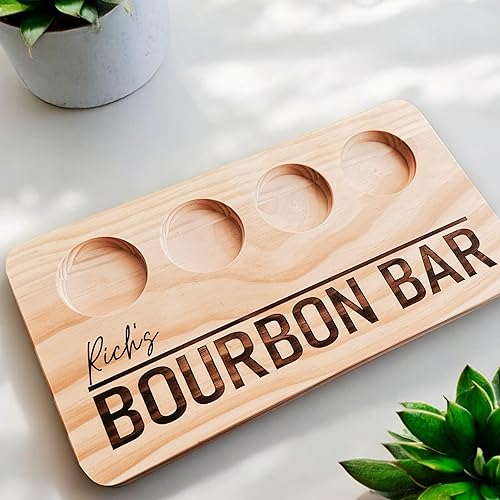 Miniatura 3 de Personalized Whiskey Shot Flight Board