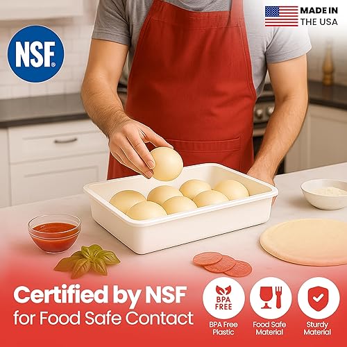 Miniatura 3 de juego artesanal de bandeja para masa y palita - ADT-148KT