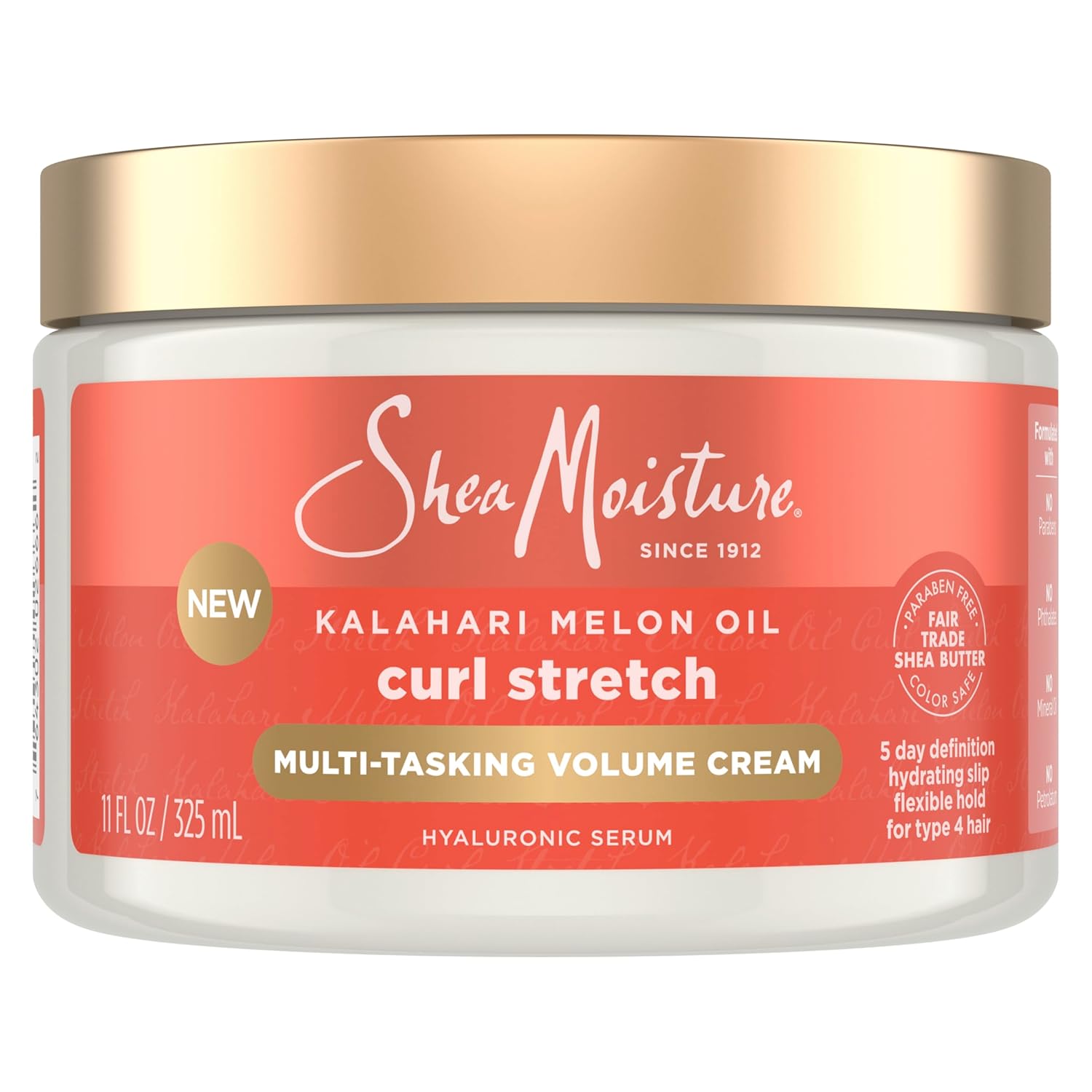 SheaMoisture Curl Stretch Multi-tasking Volume Cream 11oz