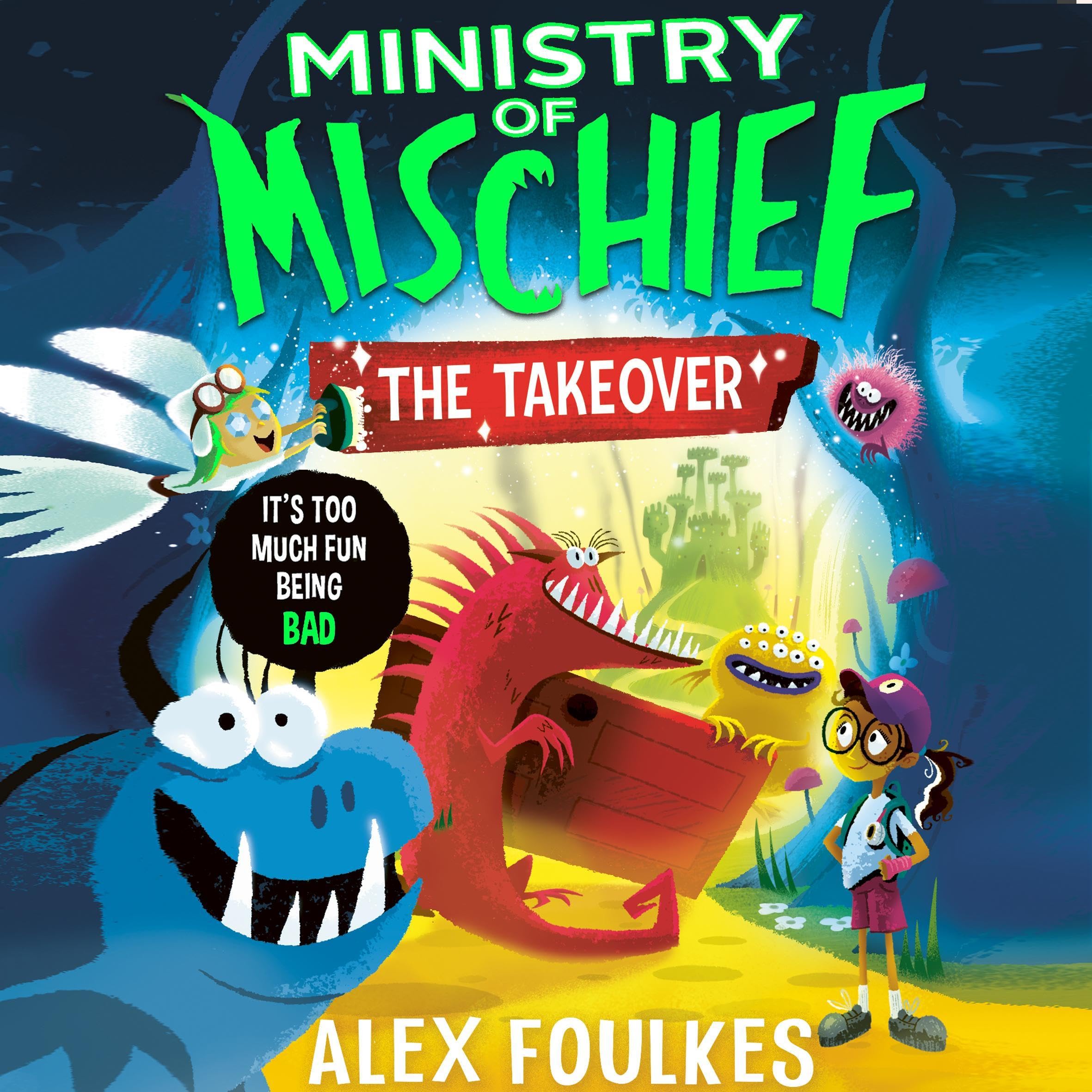 Cover art for The Takeover