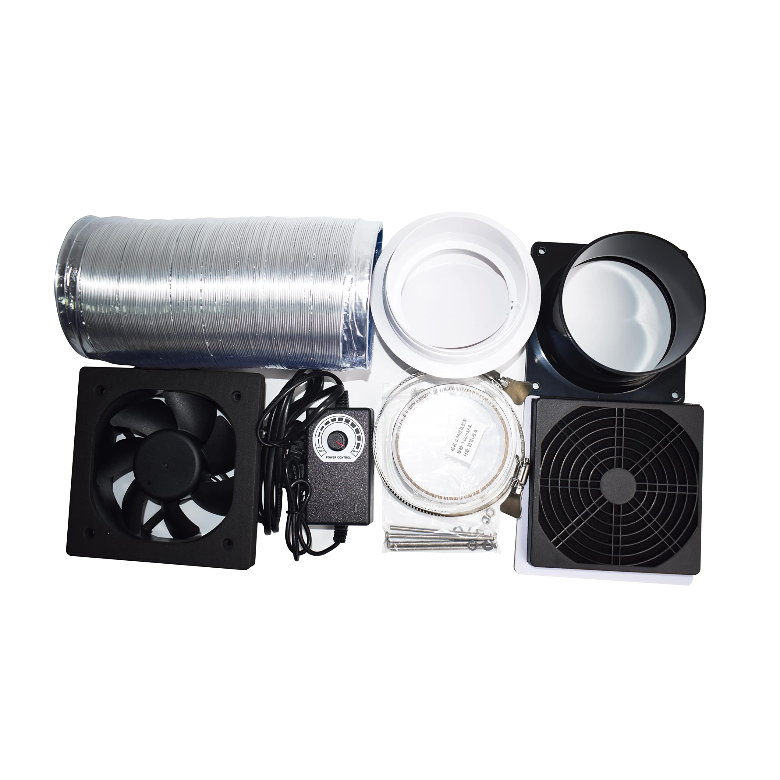 3D Printer Enclosure Ventilation Fan Kit 4 Inch Fume Extractor Smoker 3d-printer-enclosure-ventilation-fan-kit-4-inch-fume-extractor-smoker