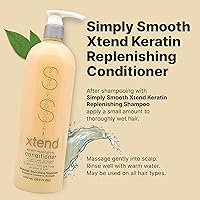 Vista 2 de Simply Smooth Xtend Keratin Reposición acondicionador