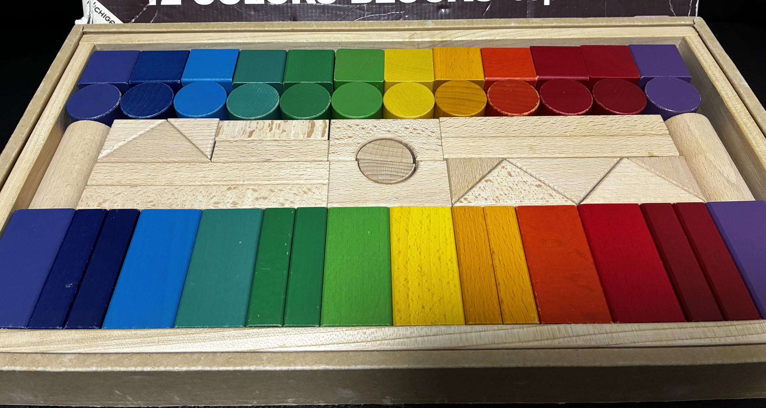 Amazon | ニチガン 12COLORS BLOCKS C1 | はめこみ・形合わせ | おもちゃ Amazon | ニチガン 12COLORS BLOCKS C1 | はめこみ・形合わせ | おもちゃ