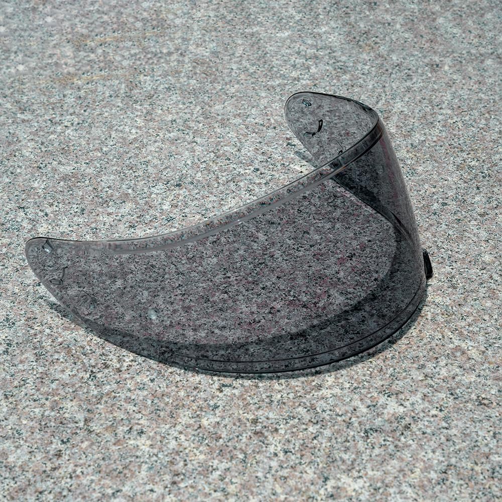 Full Face Motorcycle Helmet Photochromic Visor Compatible with Shoei RF-1200, X-14, Z-7,NXR and RF-SR Helmets,Replacement Helmet Face Shield Transition Lens Clear-to-Light Grey Self-Tinting in The Sun