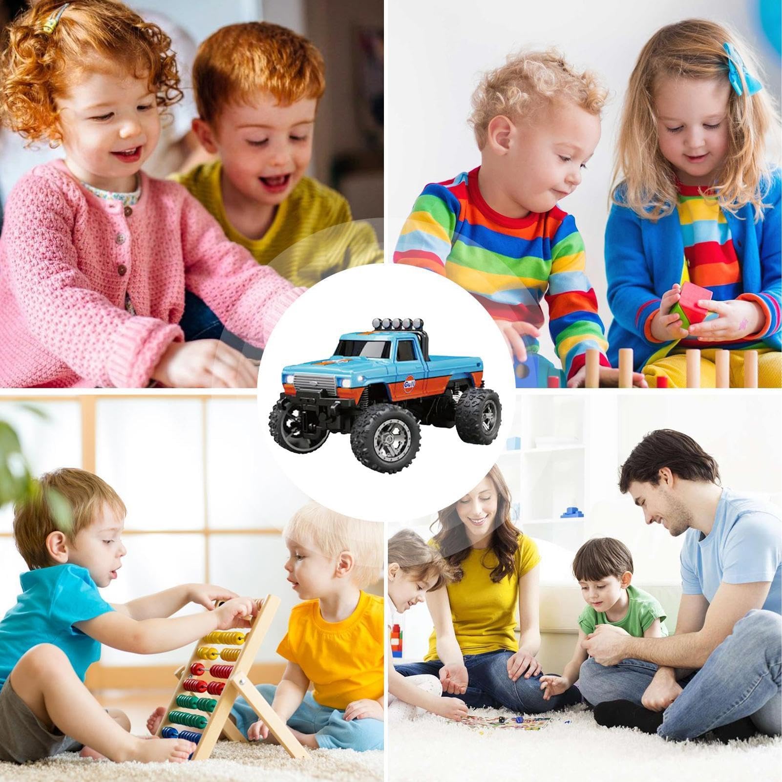 Camion telecomandati per i ragazzi piccoli 1 64 2.4GHz camion