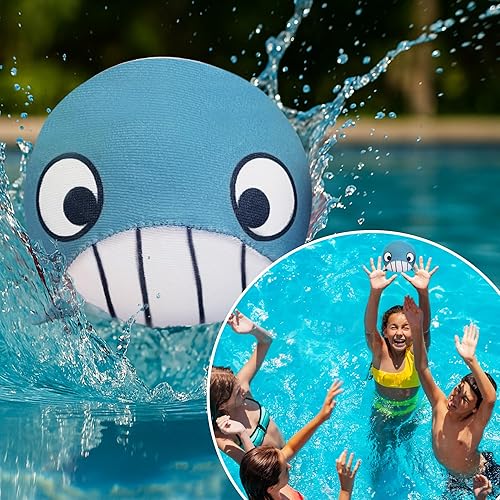 Miniatura 3 de Activ Life - Pelotas de agua más grandes de 3 pulgadas, pelota de rebote de agua para piscina, juguetes de playa para amigos, familia, niños