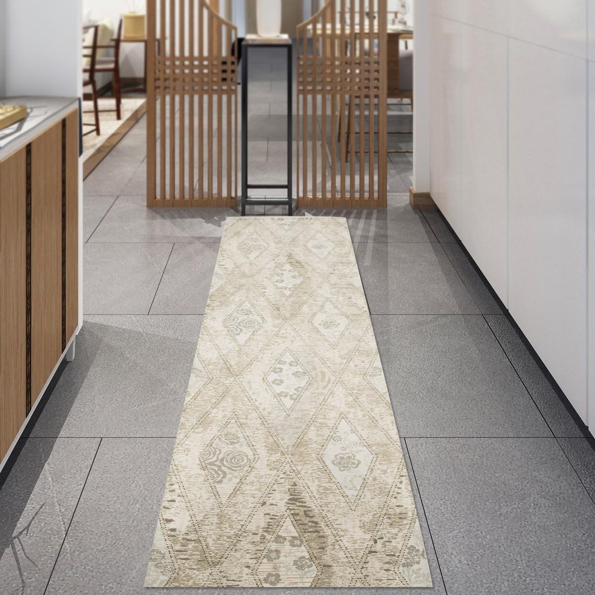 Hallway runners with non slip backing Clearance