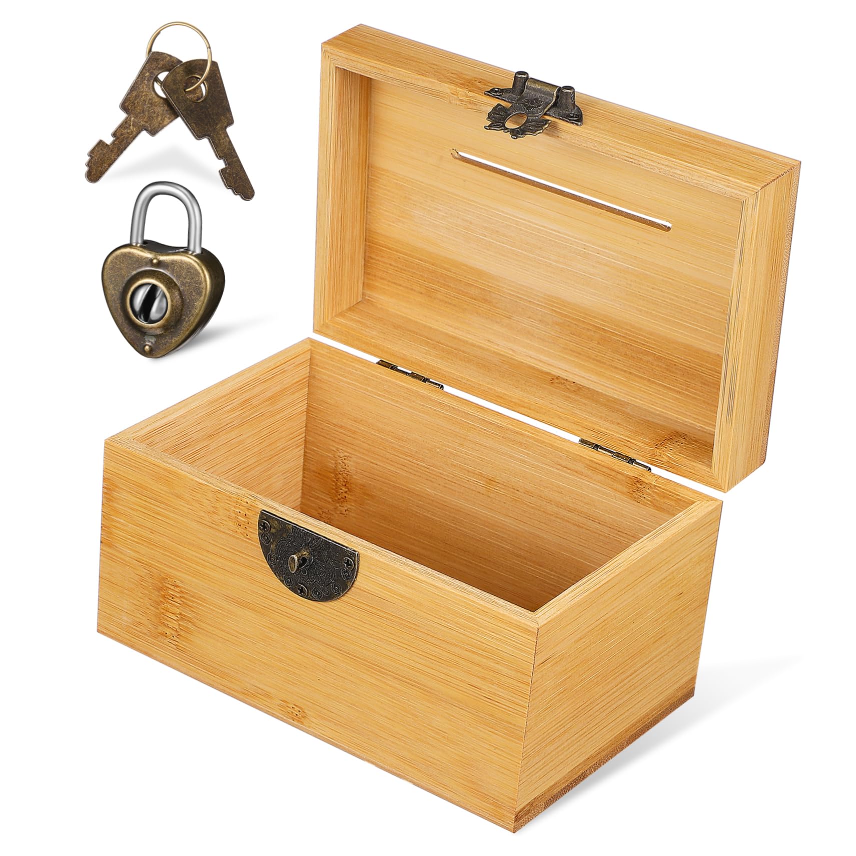 Caja de Almacenamiento de de Madera con Cerradura para Organizador Decorativo para y Pequeño Diseño con para de Cumpleaños y Celebraciones