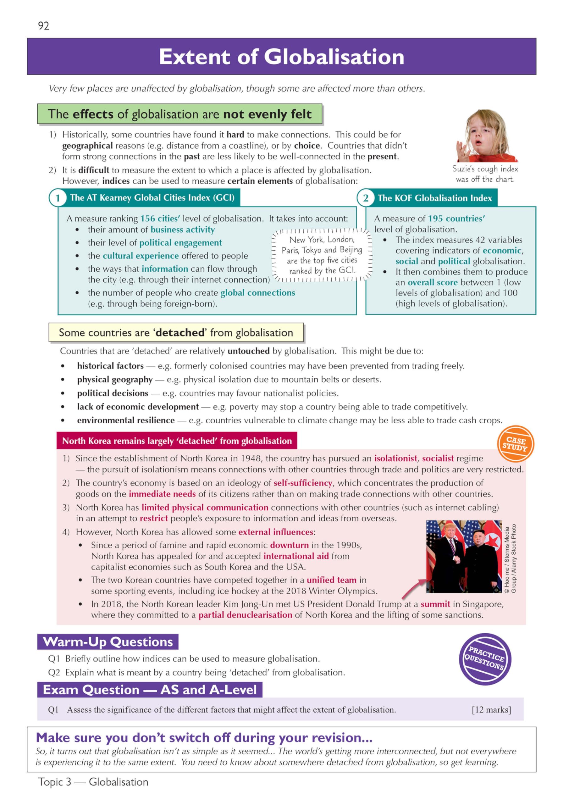 Edexcel A-Level and AS Geography Complete Revision & Practice with Online Edition