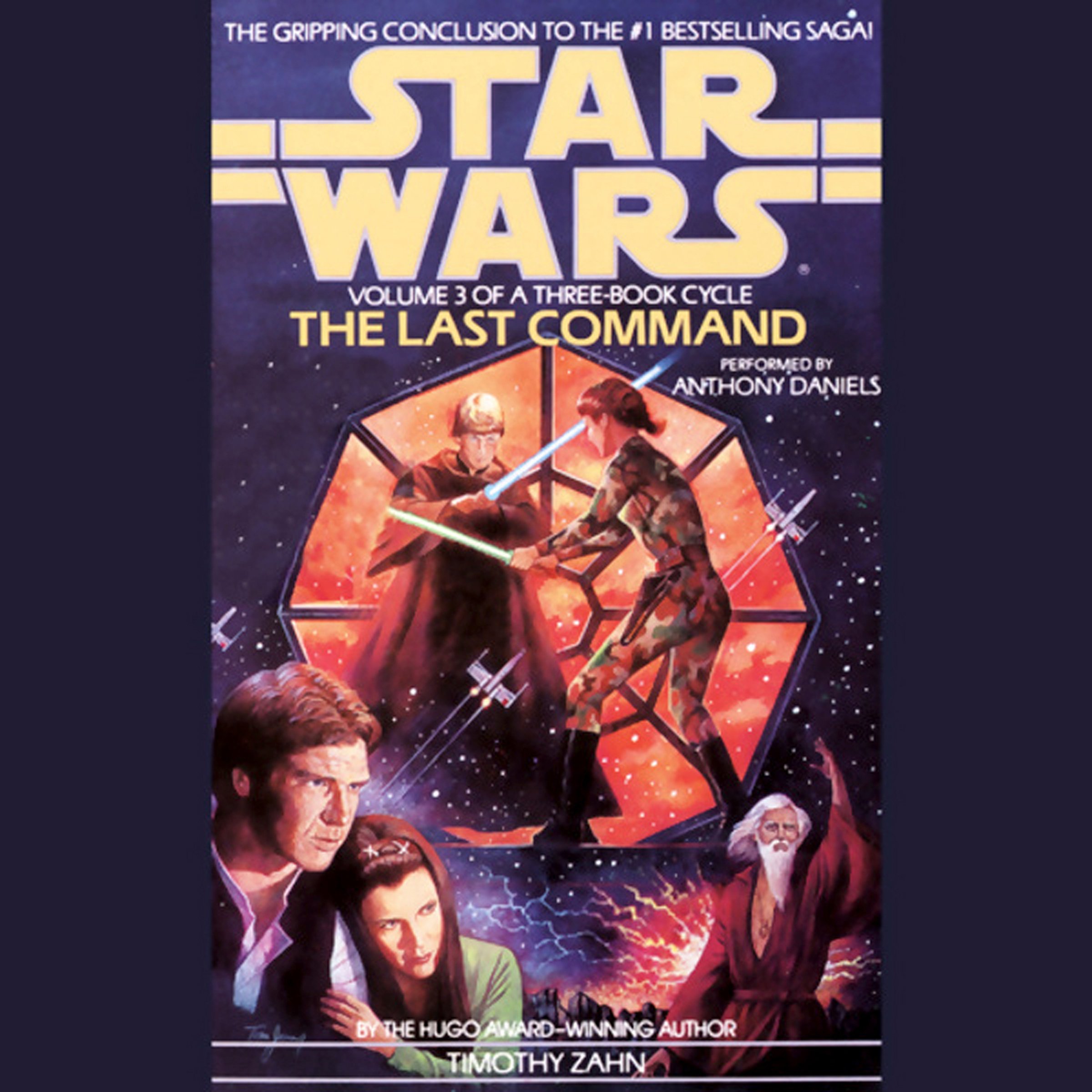 Cover art for Star Wars: The Thrawn Trilogy: The Last Command