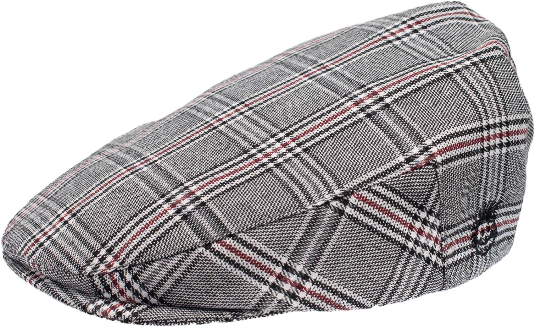 Born to Love Infant, Toddler Boys Pinstripe Driver Cap Baby Hat