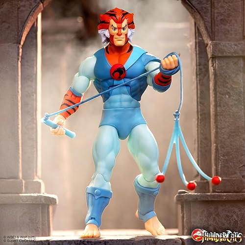 Miniatura 4 de Super7 Deluxe Thundercats Tygra - Figura de acción de Thundercats de 7 pulgadas con accesorio, coleccionables clásicos de dibujos animados y