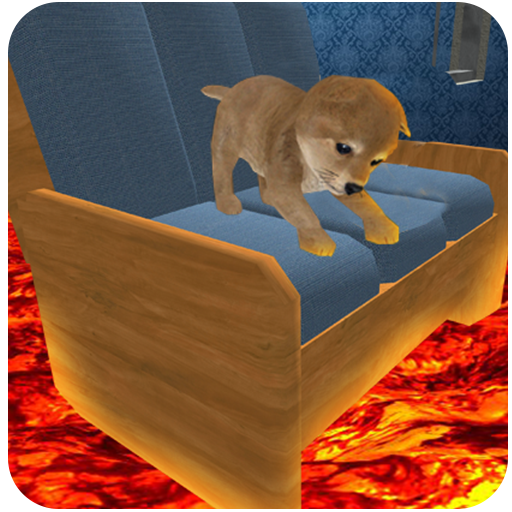 The Floor is Lava : Cute Puppy Mania