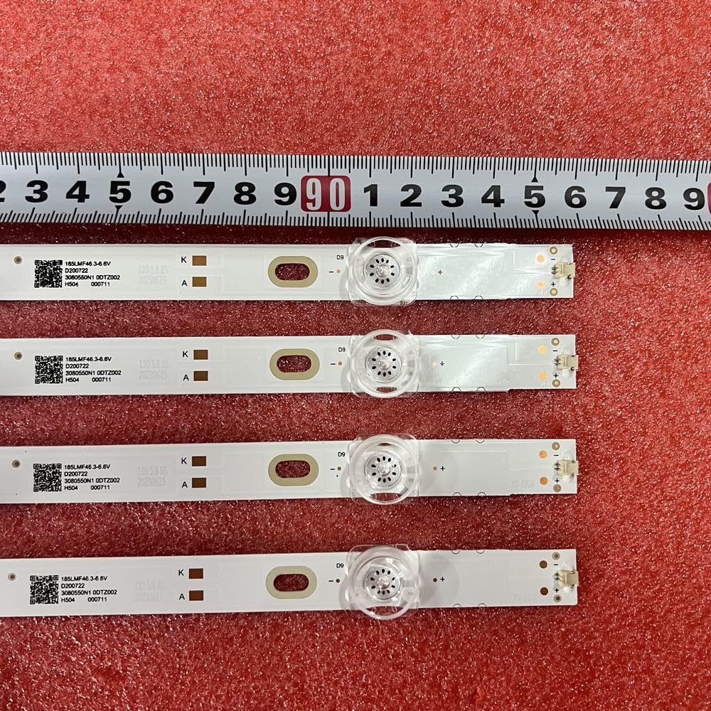 LOCLPCKGYA LED Backlight Strip 9LEDs Fit For TV 50 CX50D09-ZC56AG-01 CX50D09-ZC23AG-05 CX500DLEDM Fit For SKYLINE 50U660TS 50UST5970 ST-5050B(5 Kit For 5 TV)