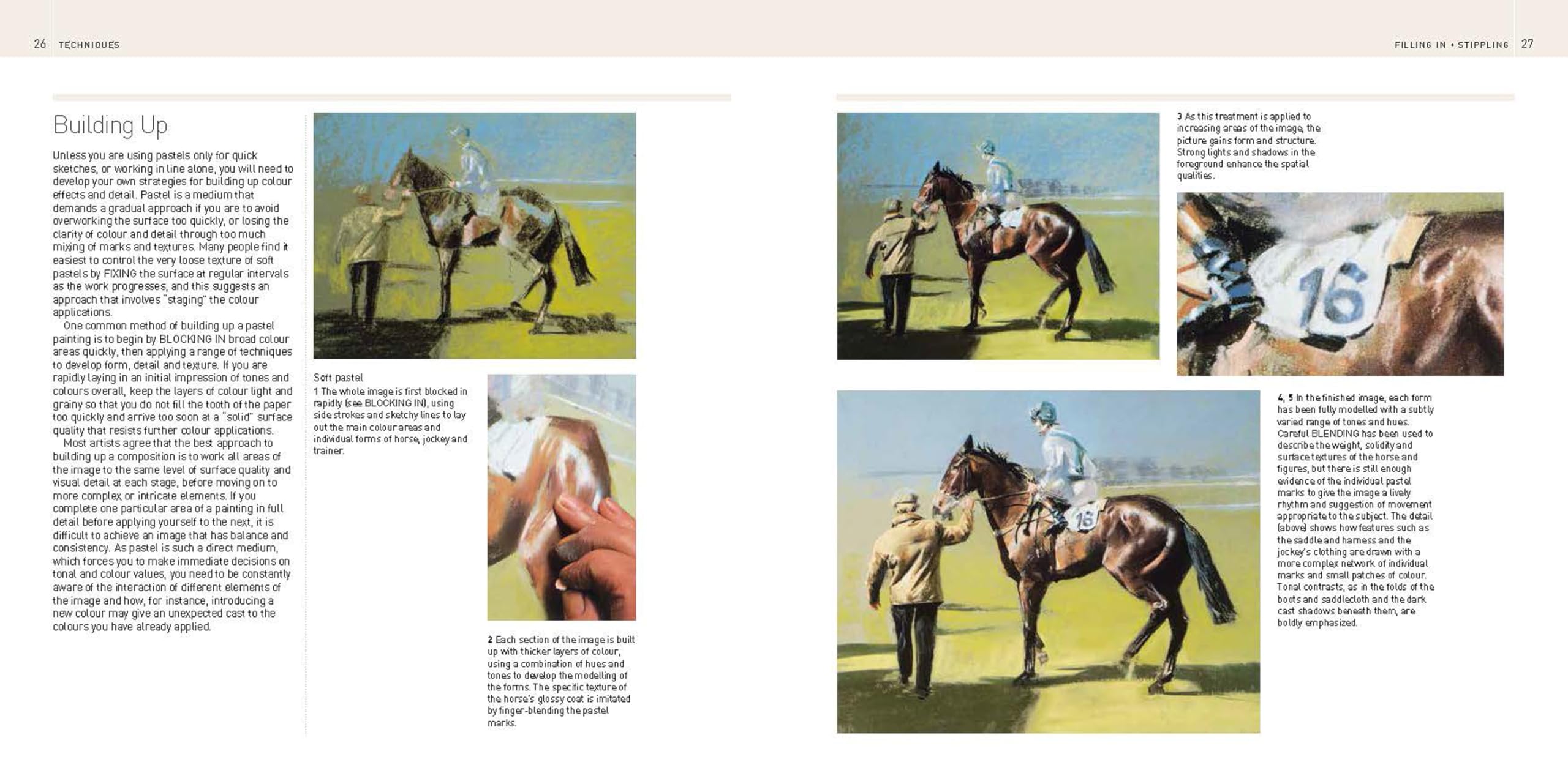 The Encyclopedia of Pastel Techniques: A Unique Visual Directory of Pastel Painting Techniques, with Guidance on How to Use Them