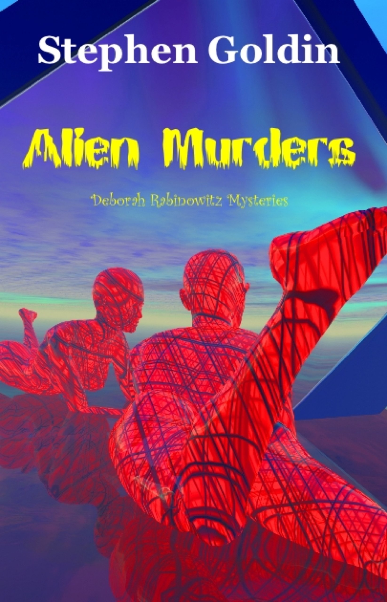 Book cover for Alien Murders