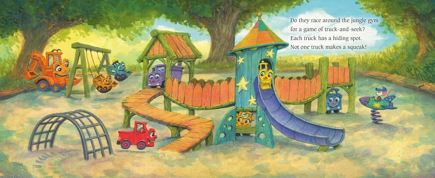 Diggers Love to Go to School! (Where Do...Series) image 4