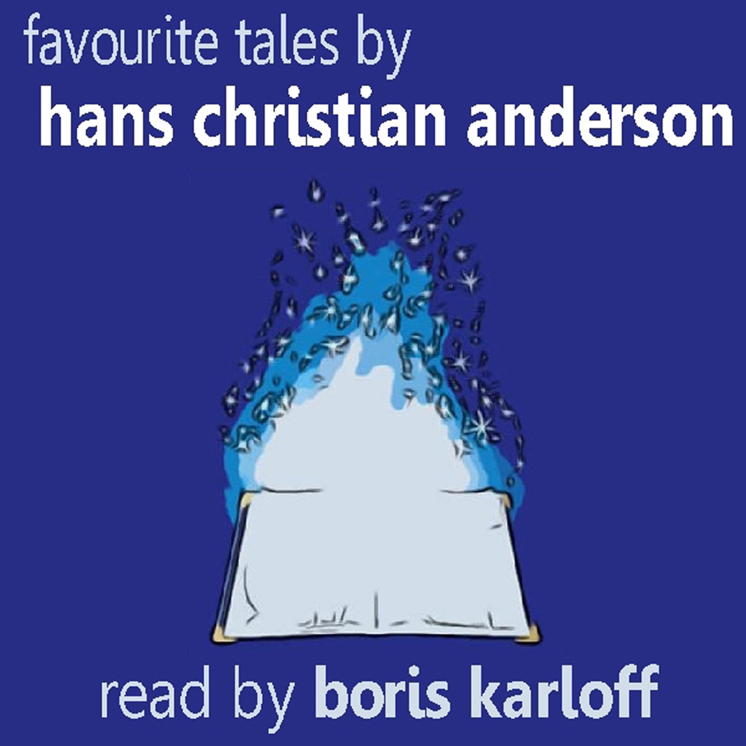 Cover art for Favourite Tales by Hans Christian Anderson