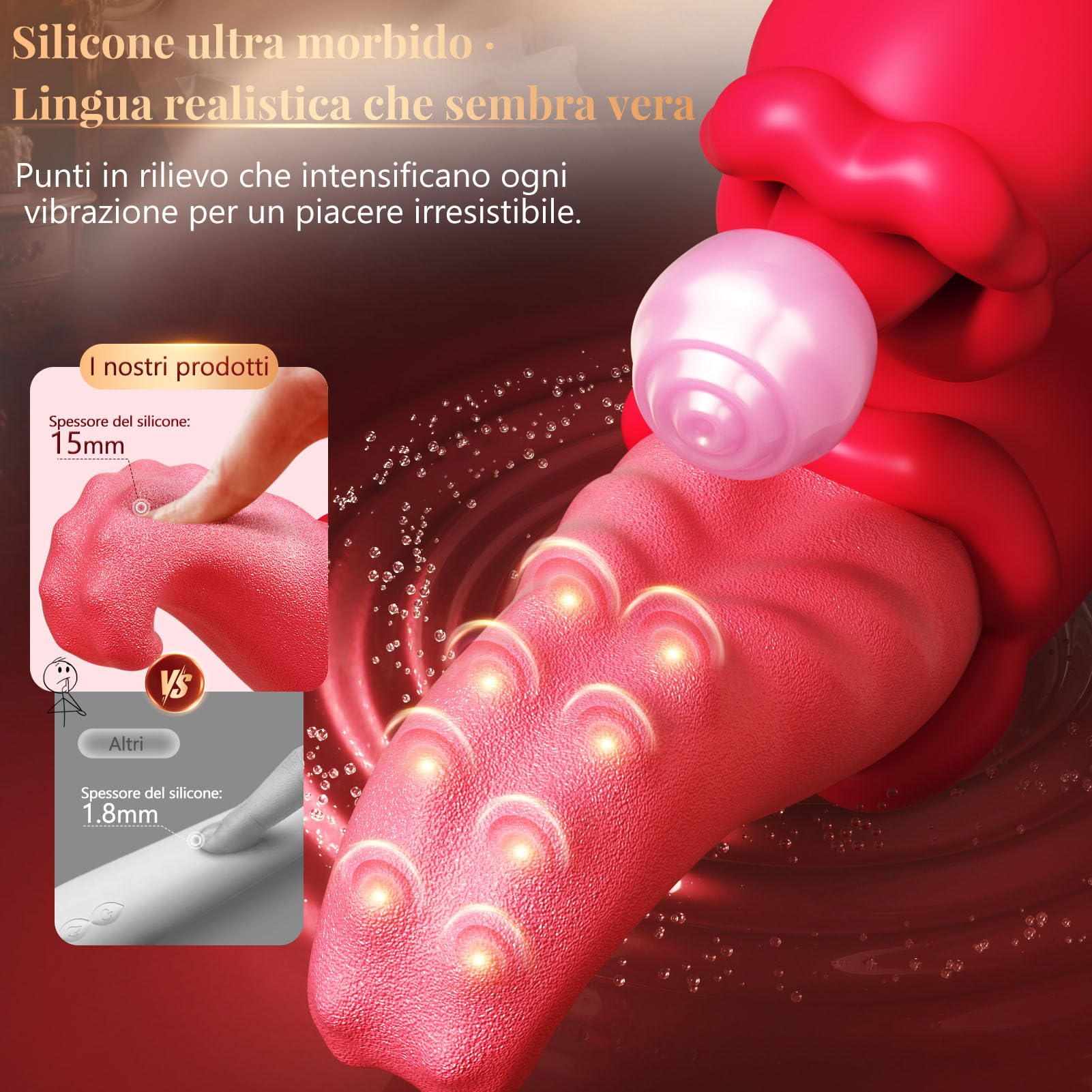 Vibratoreper donna Sex toys