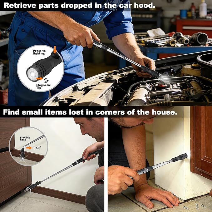 Juego de Herramientas de 339 Piezas para Hogar y Auto, Maletín Negro y Amarillo miniatura 6