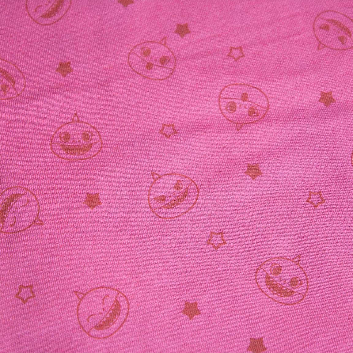 CERDÁ LIFE'S LITTLE MOMENTS Niñas Pijama Baby Shark de Verano de Color Rosa-Licencia Oficial Nickelodeon