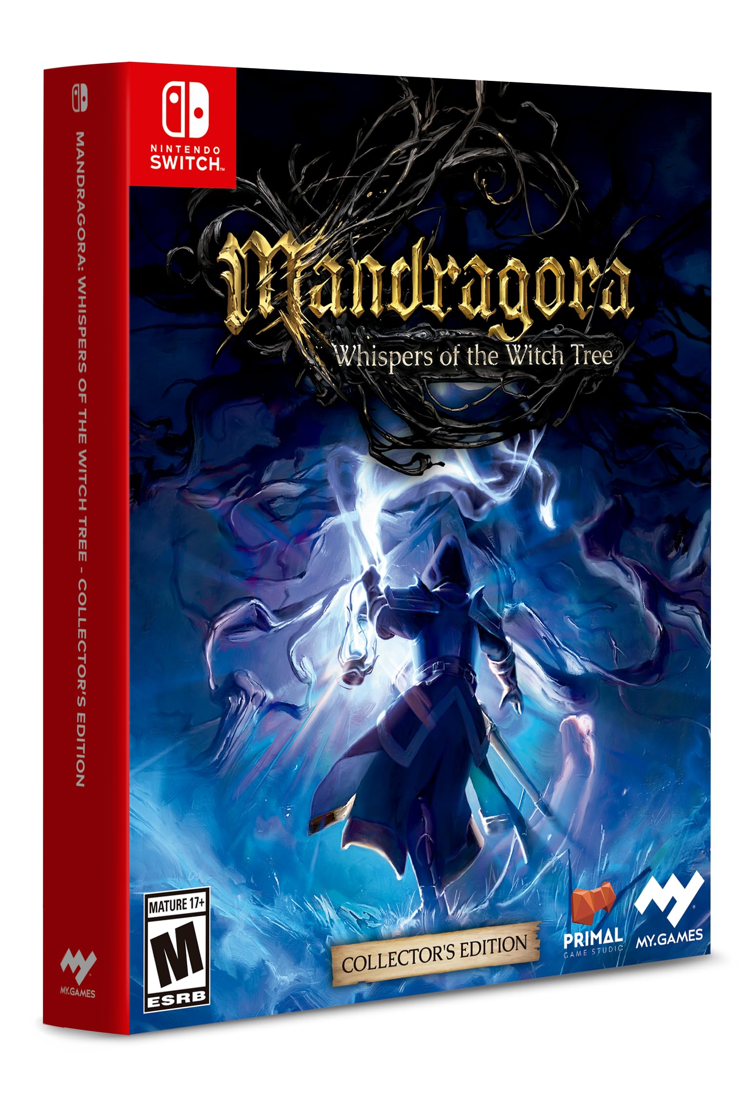 Switch Mandragora: 限定版　×3点 Switch Mandragora: 限定版 ×3点 Switch Mandragora: 限定版 ×3点